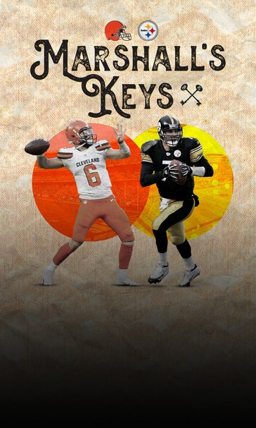 Marshall's Keys: Browns vs. Steelers